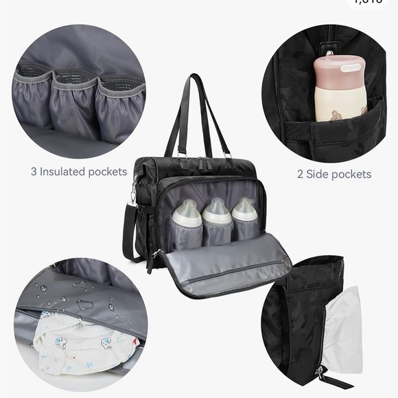 Brand new Dad Diaper bag - Picture 3 of 8